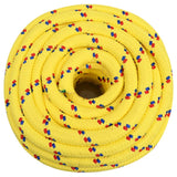 Vidaxl Boot Rope 20 m 25 m Polropypylen Giel