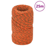 Vidaxl Boot Rope 2 mm 25 m Polropopylen Orange
