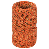 Vidaxl Boot Rope 2 mm 25 m Polropopylen Orange