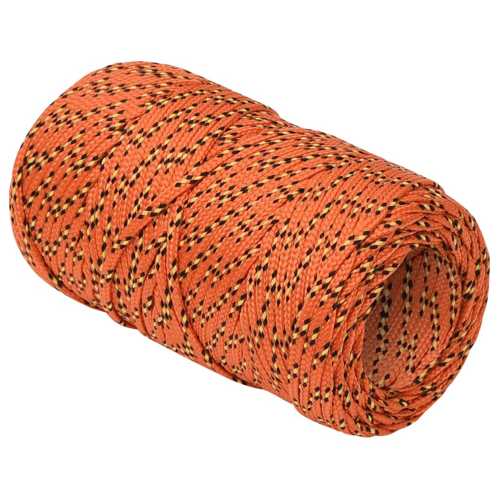 Vidaxl Boot Rope 2 mm 25 m Polropopylen Orange