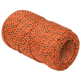 Vidaxl Boot Rope 2 mm 25 m Polropopylen Orange