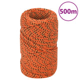 Vidaxl Boot Rope 2 mm 500 m Polypropylen orange