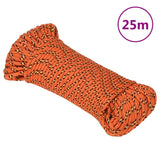 Vidaxl Boot Rope 4 mm 25 m Polypropylen orange