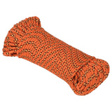 Vidaxl Boot Rope 4 mm 100 m Polypropylen orange