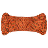 Vidaxl boat rope 5 mm 100 m polypropylene orange