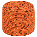 Vidaxl Boot Rope 6 mm 50 m Polypropylen orange