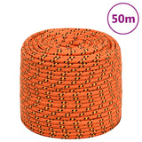 Vidaxl Boot Rope 10 mm 50 m Polypropylen orange