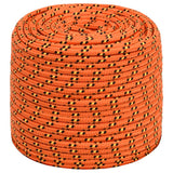 Vidaxl Boot Rope 10 mm 50 m Polypropylen orange