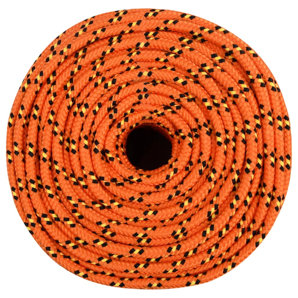 Vidaxl Boot Rope 10 mm 50 m Polypropylen orange