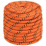 Vidaxl boat rope 18 mm 100 m polypropylene orange