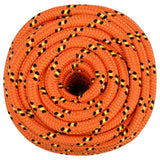 Vidaxl boot touw 20 mm 50 m polypropyleen oranje