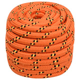 Lina rozruchowa vidaxl 20 mm 100 m polipropylenu pomarańczowa