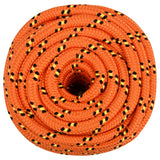 Lina rozruchowa vidaxl 20 mm 100 m polipropylenu pomarańczowa
