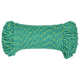 Vidaxl Boot Rope 4 mm 50 m Polypropylen gréng