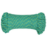 Corde de bateau Vidaxl 4 mm 100 m vert polypropylène