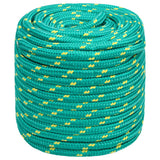 Vidaxl Boot Rope 18 mm 25 m Polropypylen Green