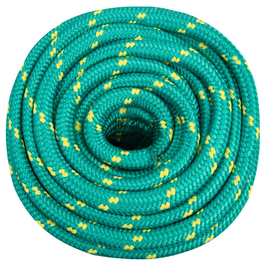 Vidaxl Boat Rope 20 mm 100 m de polipropileno verde