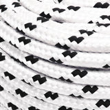 Vidaxl Boot Rope bremsen 8 mmx25 m Polyester wäiss