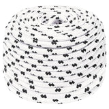 Vidaxl Boot Rope bremsen 8 mmx100 m Polyester White4