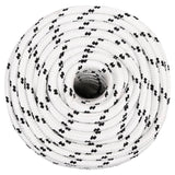 Vidaxl Boot Rope bremsen 12 mmx25 m Polyester wäiss