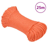 Vidaxl werkouw 6 m mm 25 m Polroprope Oranje