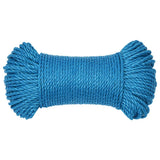 Vidaxl werkouw 6 mm 50 m polypropöen blo