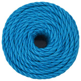 Vidaxl werkouw 14 mm 50 m polipropensko modra