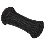 Vidaxl Werkouw 6 mm 500 m Polypropene Black