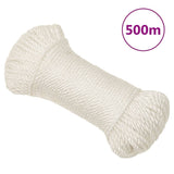 Vidaxl Werkouw 6 mm 500 m Polypropene white