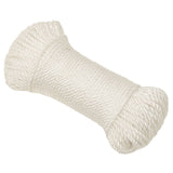 Vidaxl Werkouw 8 mm 100 m Polypropene white