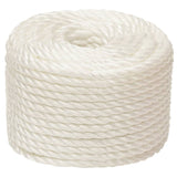 Vidaxl werkouw 12 mm 50 m polipropene bela
