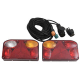 Vidaxl Ënnerstëtzer Luuchten 2 st Klassic Pear 12 v 23x6x13 cm rout