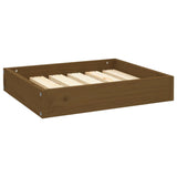 Vidaxl Hond Basket 51,5x44x9 cm folitesch Piny Hunneg brong