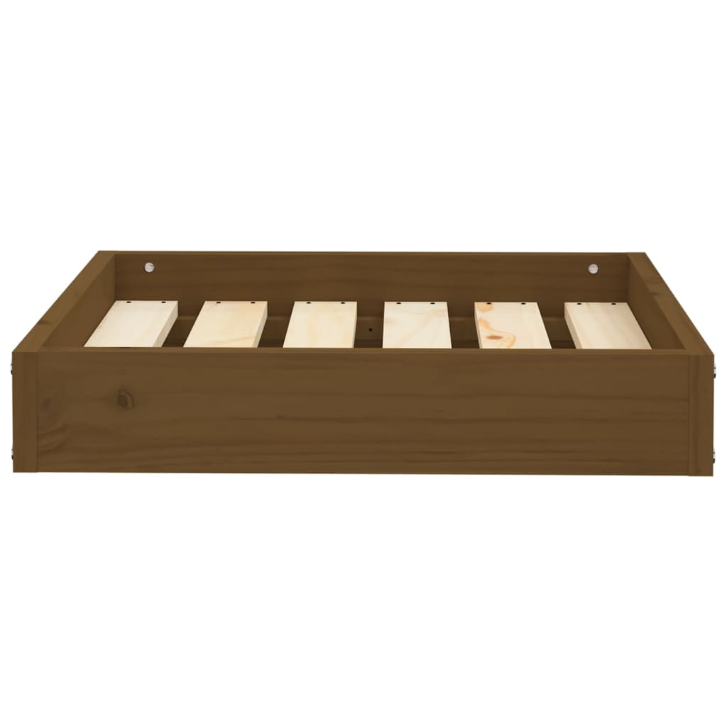 Vidaxl Hond Basket 51,5x44x9 cm folitesch Piny Hunneg brong