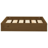 Vidaxl Hond Basket 51,5x44x9 cm folitesch Piny Hunneg brong