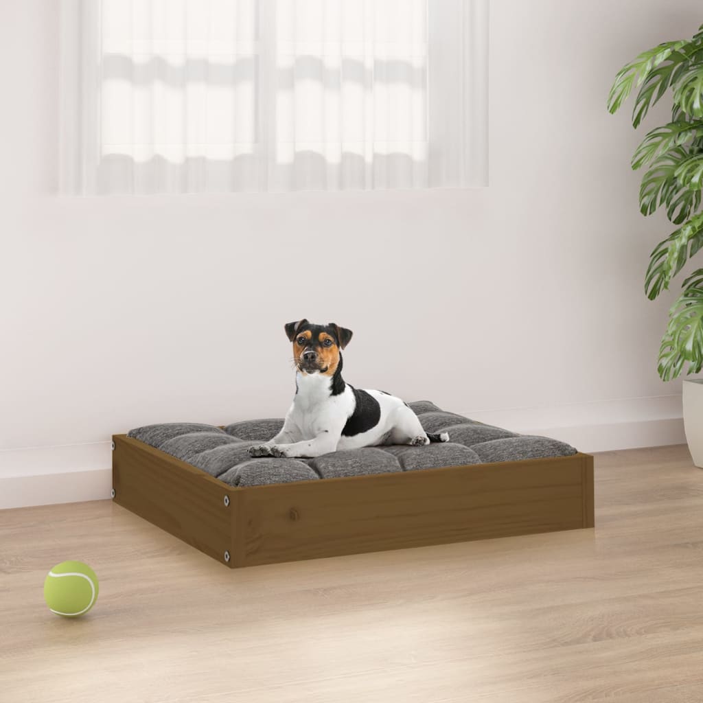 Vidaxl Hond Basket 51,5x44x9 cm folitesch Piny Hunneg brong