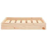 Vidaxl Hond Kierfket 61.5x49x9 cm feste Péiere