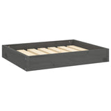 Vidaxl Hond Kierfket 61.5x49x9 cm feste Péiere gro