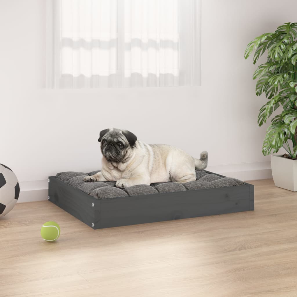 Vidaxl Hond Kierfket 61.5x49x9 cm feste Péiere gro