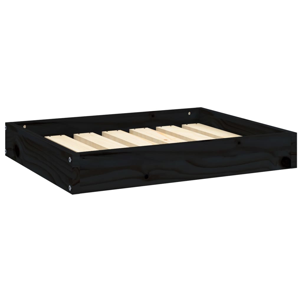 Vidaxl Hond Kierfket 61.5x49x9 cm blouf Schwaarz