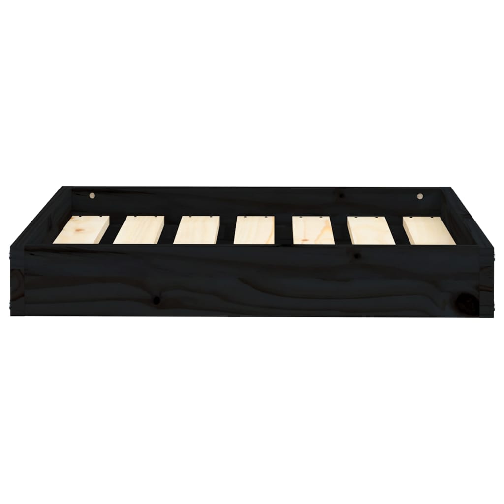Vidaxl Hond Kierfket 61.5x49x9 cm blouf Schwaarz