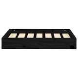 Vidaxl Hond Kierfket 61.5x49x9 cm blouf Schwaarz
