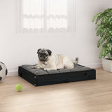 Vidaxl Hond Kierfket 61.5x49x9 cm blouf Schwaarz