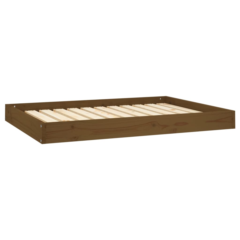 Vidaxl Hond Basket 101.5x74x9 cm folitesch Pine Hunneg brong