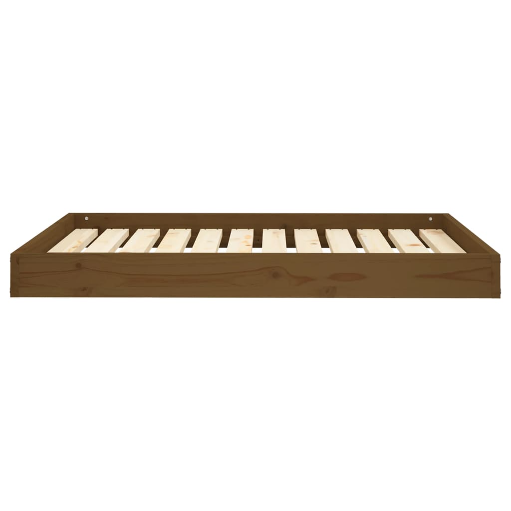 Vidaxl Hond Basket 101.5x74x9 cm folitesch Pine Hunneg brong