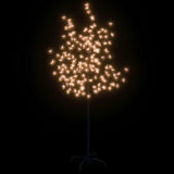 Vidaxl Boom Cherry Blossom 120 LED White White 150 cm