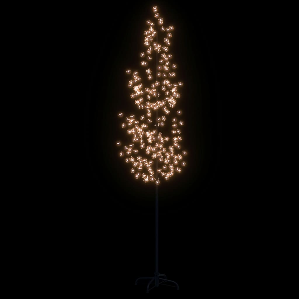 Vidaxl Boom Cherry blossom 368 LEDs Warm white 300 cm