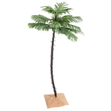 Vidaxl Palm tree LED 96 LEDs Warm white 180 cm
