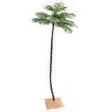 Vidaxl Palm Tree LED 136 LED White caldo 220 cm