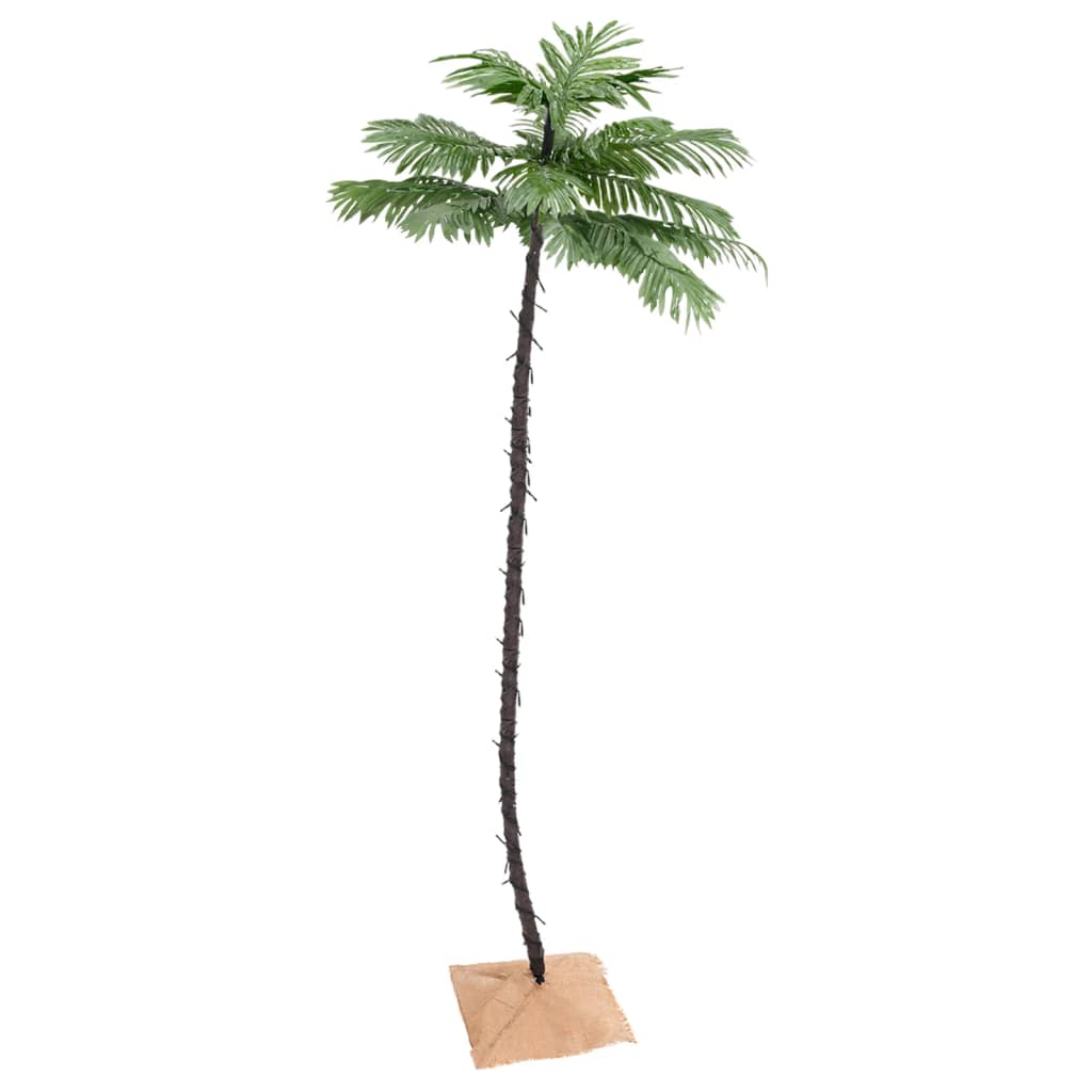 Vidaxl Palm tree LED 192 LEDs Warm white 300 cm